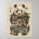 Recherche de panda géant posters Illustration