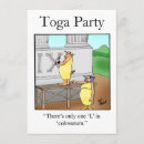Recherche de toga invitations Fête de toga