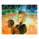Recherche de cyborg posters Abstrait