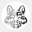 Recherche de yin yang autocollants Animal