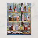 Recherche de liqueur cartes postales Bouteille