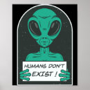Recherche de extraterrestre posters Drôle