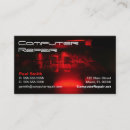 Recherche de assemblage cartes visite Technologie