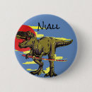 Recherche de dinosaure badges Amusant