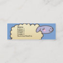 Recherche de petit agneau cartes visite Mignon