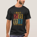 Recherche de 21st birthday tshirts 2001