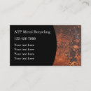 Recherche de réutilisation cartes visite Recyclage