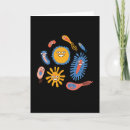 Recherche de bactérie vœux cartes Virus