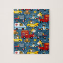 Recherche de voiture puzzles Taxi
