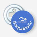 Recherche de natation ouvre bouteilles Bleu