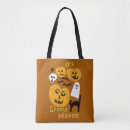 Recherche de décorations de halloween sacs Citrouille