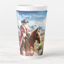 Recherche de cheval de noël tasses Coloré