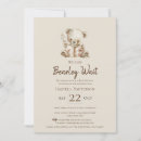 Recherche de livre invitations Boho