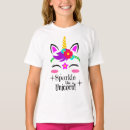 Recherche de étoiles lumineuses tshirts Jeune fille