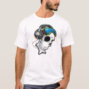 Recherche de crâne du dj tshirts Roche