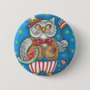 Recherche de hibou drôle badges Oiseau