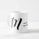 Recherche de lettre p tasses Noir et blanc
