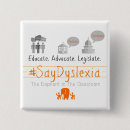 Recherche de dyslexie badges Conscience