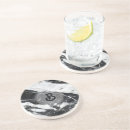 Recherche de marbre noir et blanc dessous de verres Moderne