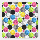 Recherche de pois blanc vert autocollants Bleu