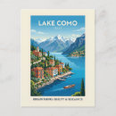 Recherche de lac en italie cartes postales Lac de come