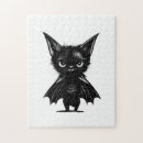 Recherche de chaton noir puzzles Drôle
