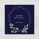 Recherche de illustration botanique cartes visite Feuillage