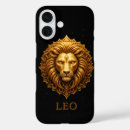 Recherche de symbole de lion iphone coques Zodiaque
