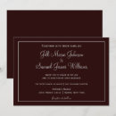 Recherche de prune s invitations Élégant