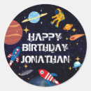 Recherche de autour des autocollants Anniversaire des planètes
