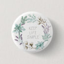 Recherche de style de vie badges Typographie