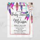 Recherche de dreamcatcher baby shower invitations De bohème
