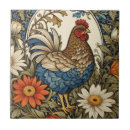 Recherche de poulet vintage carreaux Oiseau