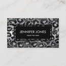 Recherche de motif de fourrure cartes visite Chic