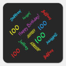 Recherche de 100 ans autocollants Parti