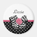 Recherche de blanc noir rose magnets Nom