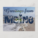 Recherche de salutations maine cartes postales Usa