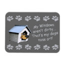 Recherche de chien drôle magnets Humour de chien