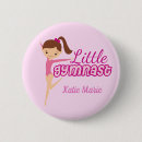 Recherche de gymnastique de filles badges Pour enfants