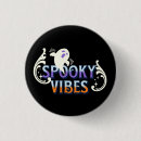 Recherche de fantôme halloween badges Effrayant