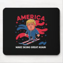 Recherche de montagne ski tapis souris Mignon