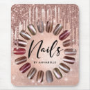 Recherche de clous tapis souris Ongles