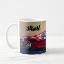 Recherche de voiture rouge tasses Course