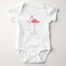 Recherche de flamingo bébé vêtements Mignonne