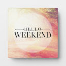 Recherche de week end plaques Inspiration