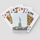 Recherche de statue liberté jeux de cartes Usa
