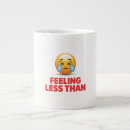 Recherche de visage triste tasses Déprimé