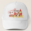Recherche de hot dogs casquettes Chiens