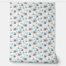 Recherche de papier peint floral art Aquarelle