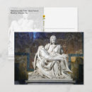 Recherche de pieta cartes postales Michelangelo